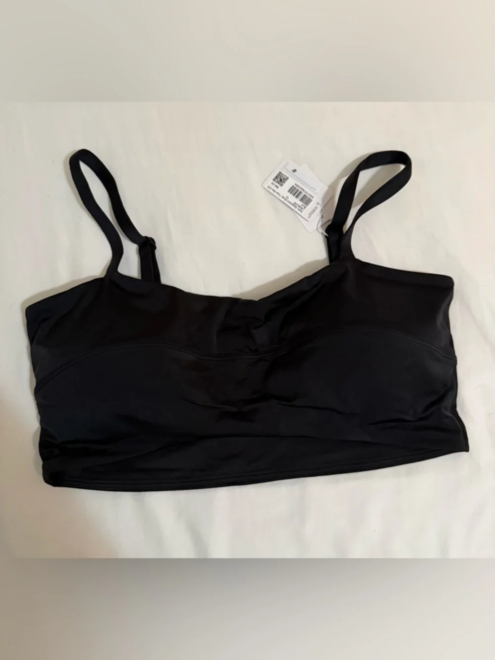 lululemon satin spaghetti strap bra NEW - Picture 3 of 4